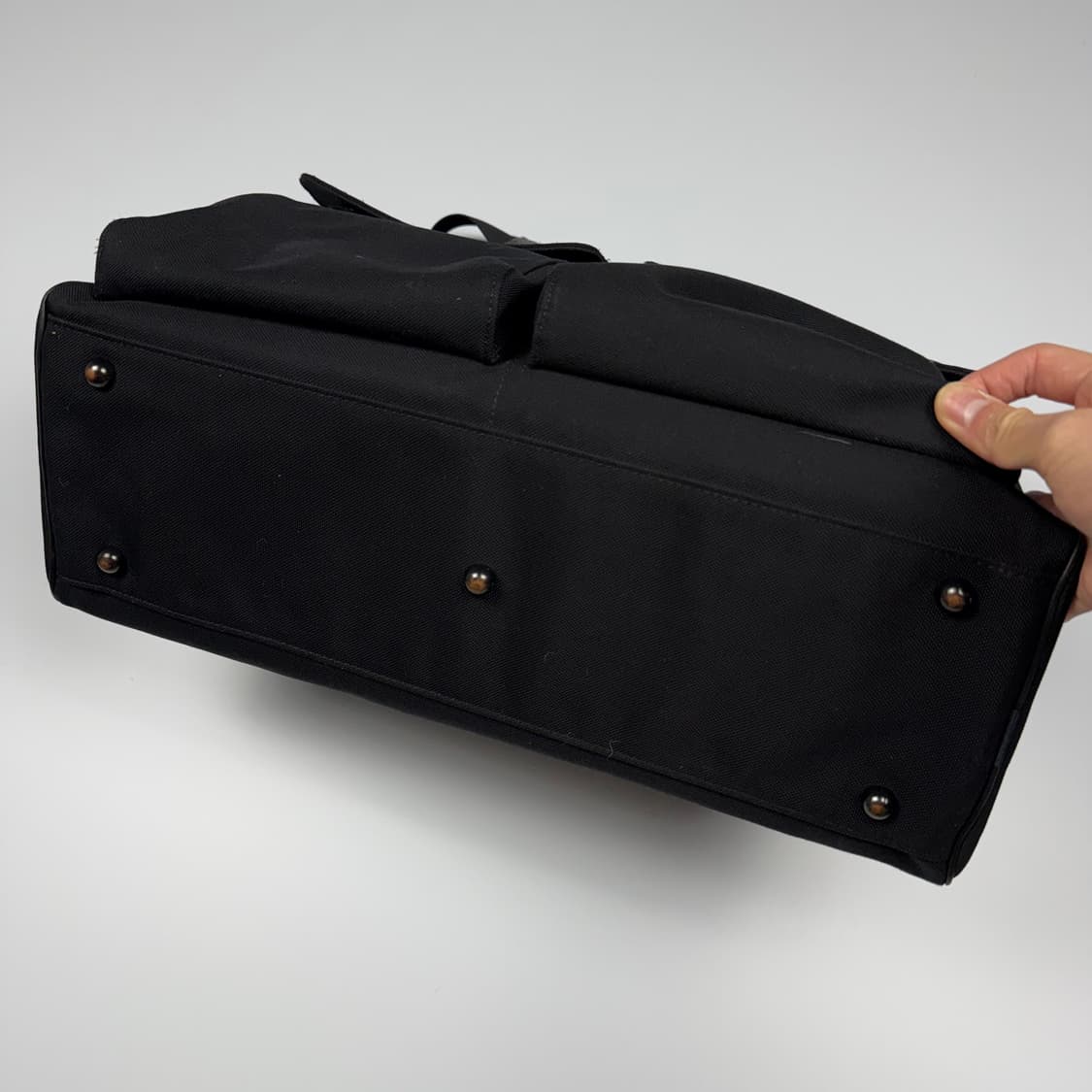 요시다포터 앵글 2way 더플백 블랙 상품이미지6