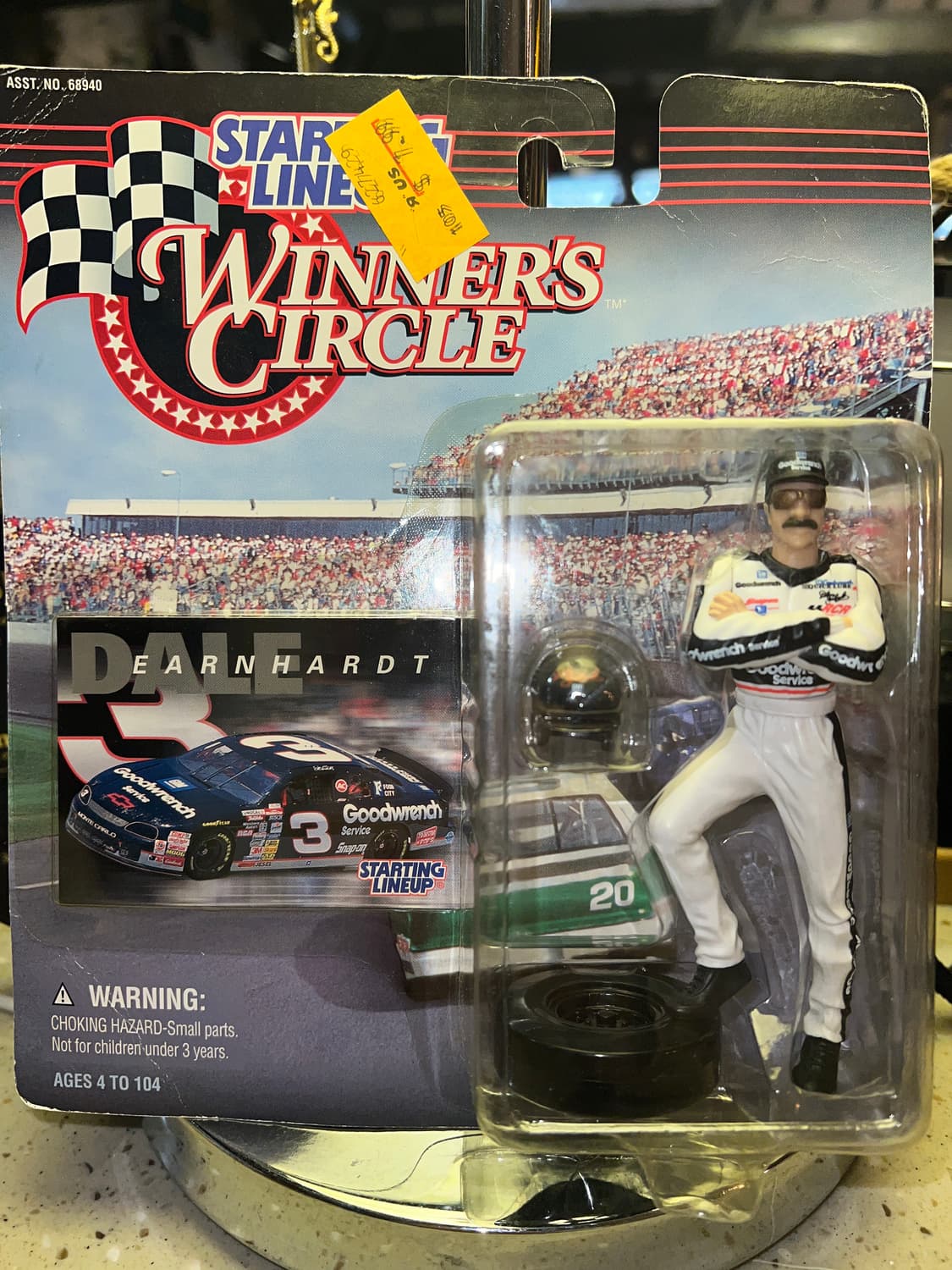 VTG 1997 Starting LineUp Winner’s Circle 상품이미지2