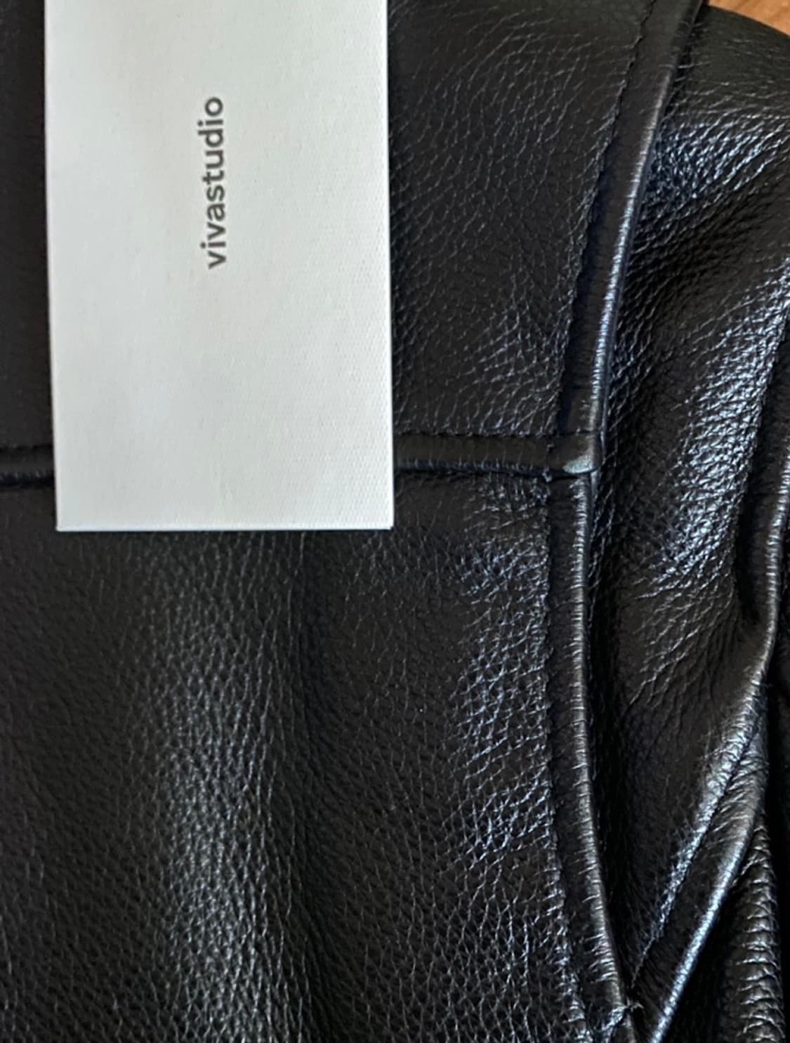 소가죽자켓 비바스튜디오 상품이미지4