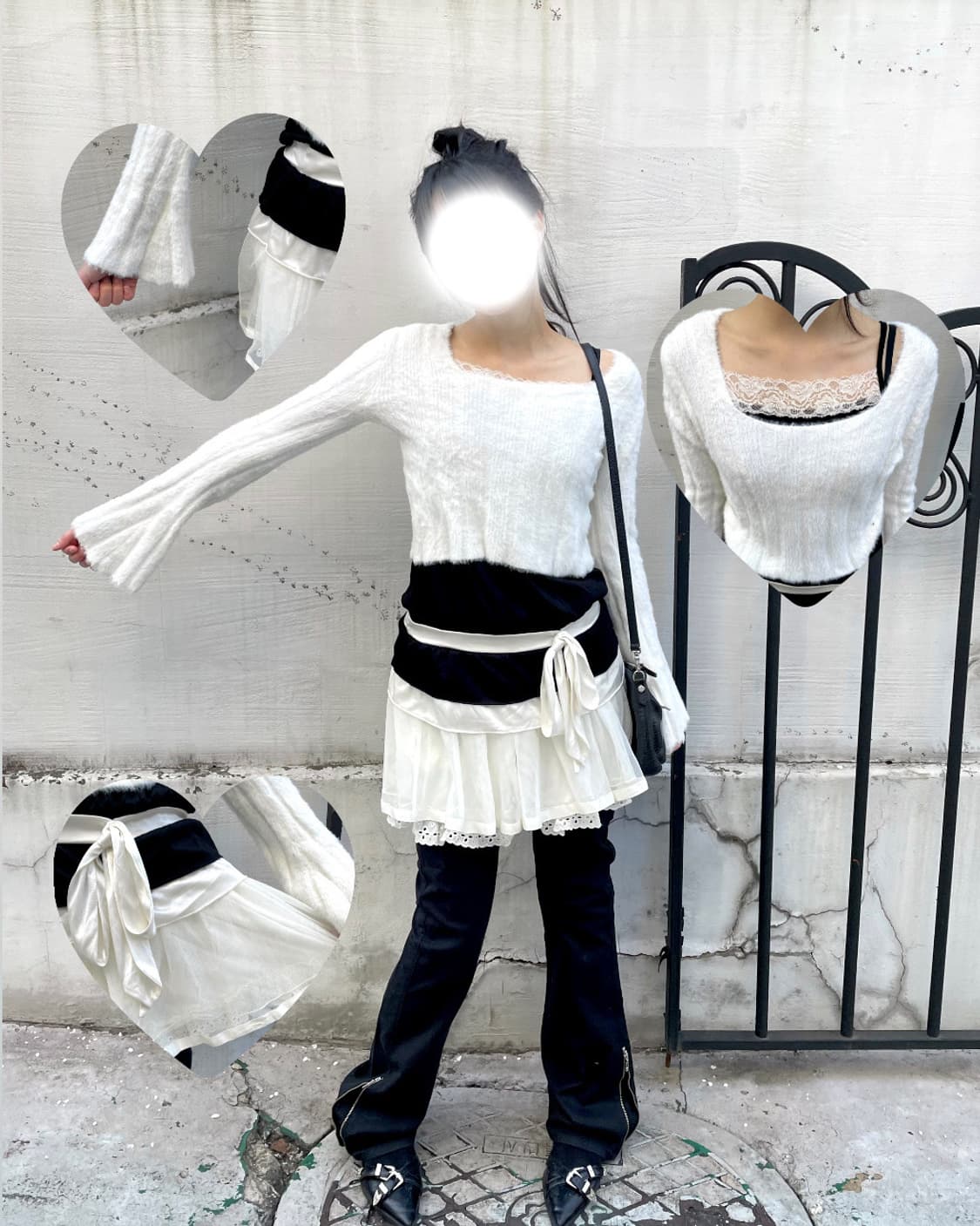 도쿄걸의쿠앤크개강룩.ˢᴱᵀ🏠 상품이미지6