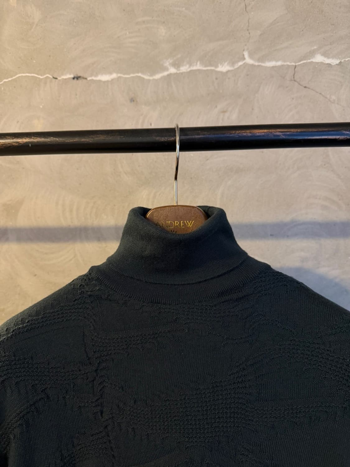 베르사체 터틀넥 니트 남성100 상품이미지2