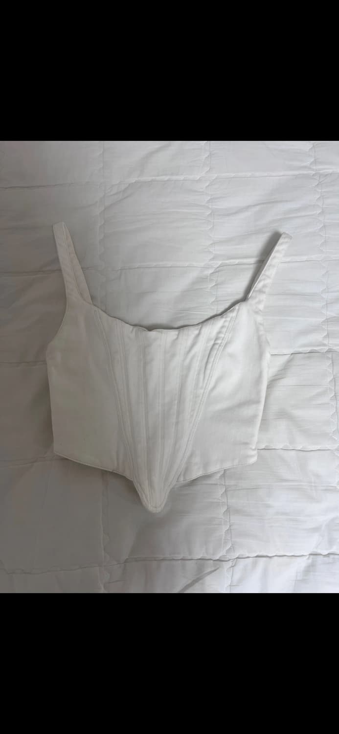 자라 코르셋 탑 상품이미지1