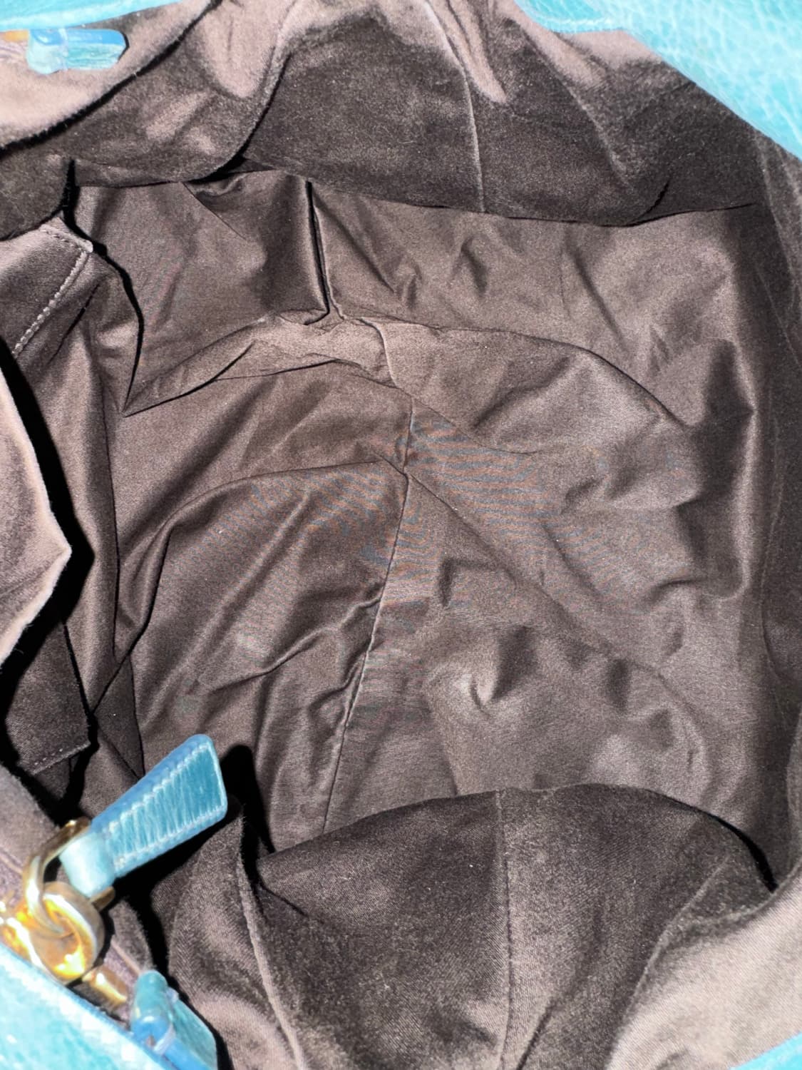 미우미우 비텔로 럭스 사첼 2way백(정품) 상품이미지9