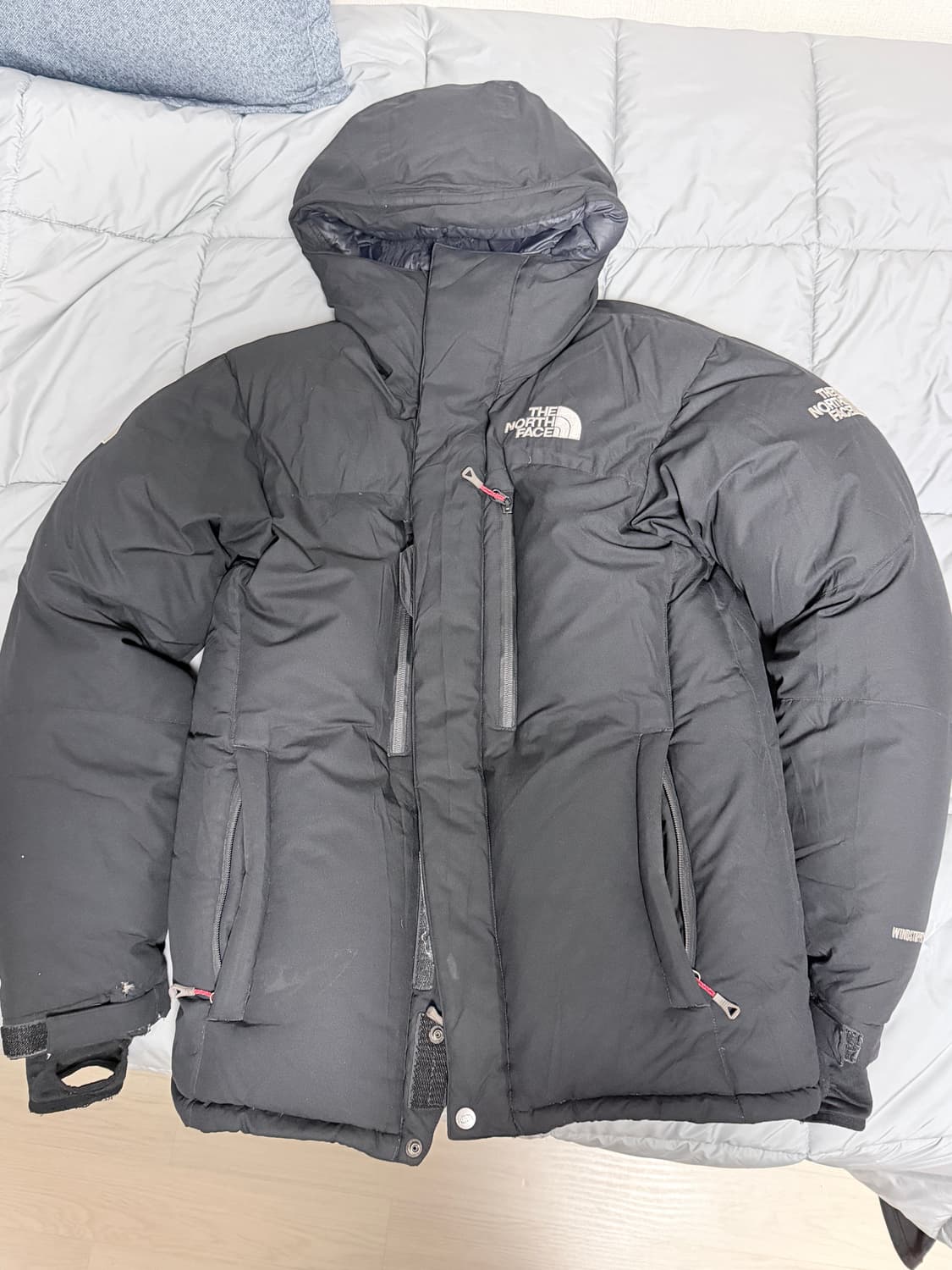 노스페이스 히말라야 패딩 블랙 팔아요 상품이미지1