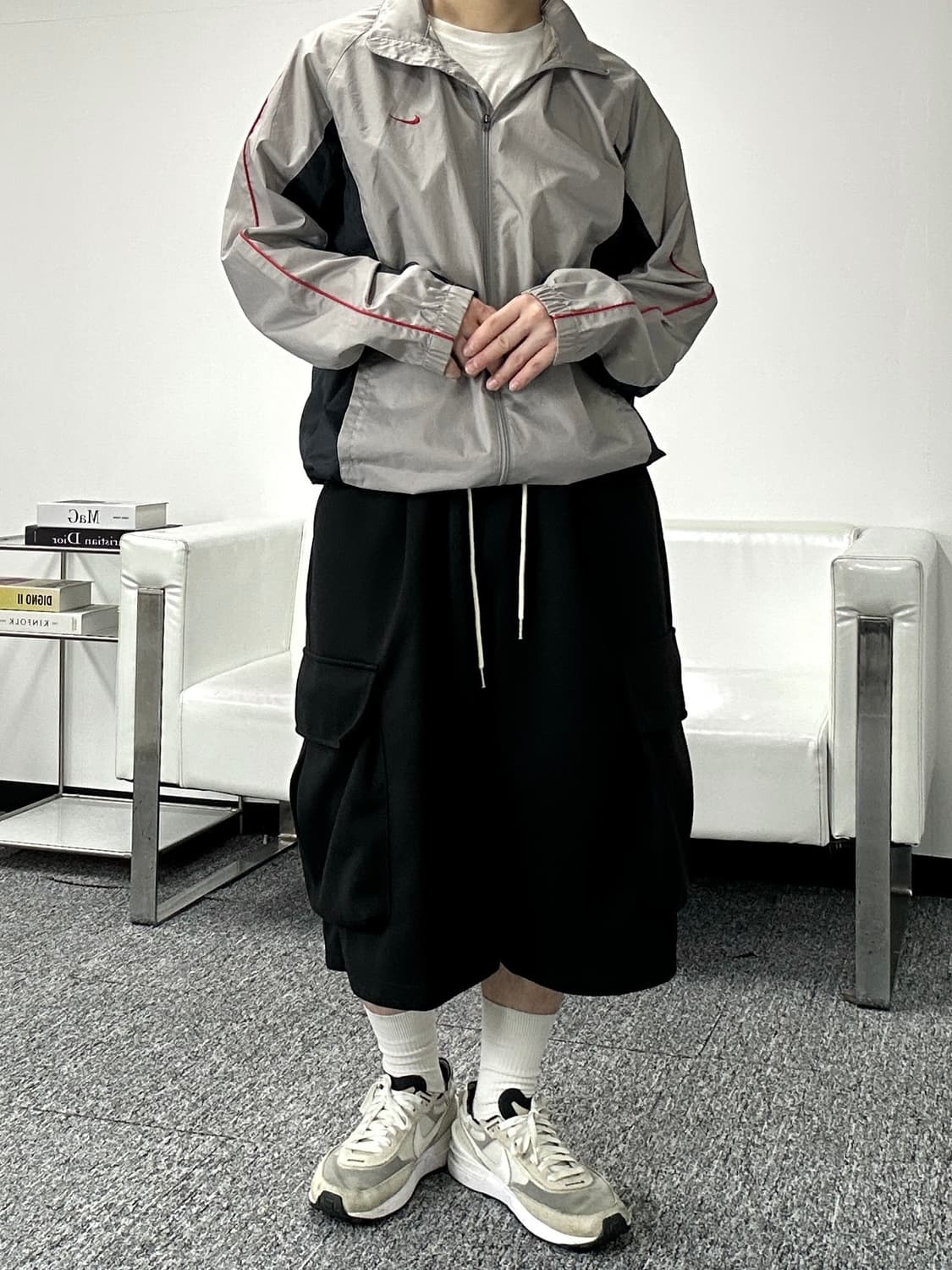 나이키 00s 올드스쿨 바람막이 L  상품이미지4