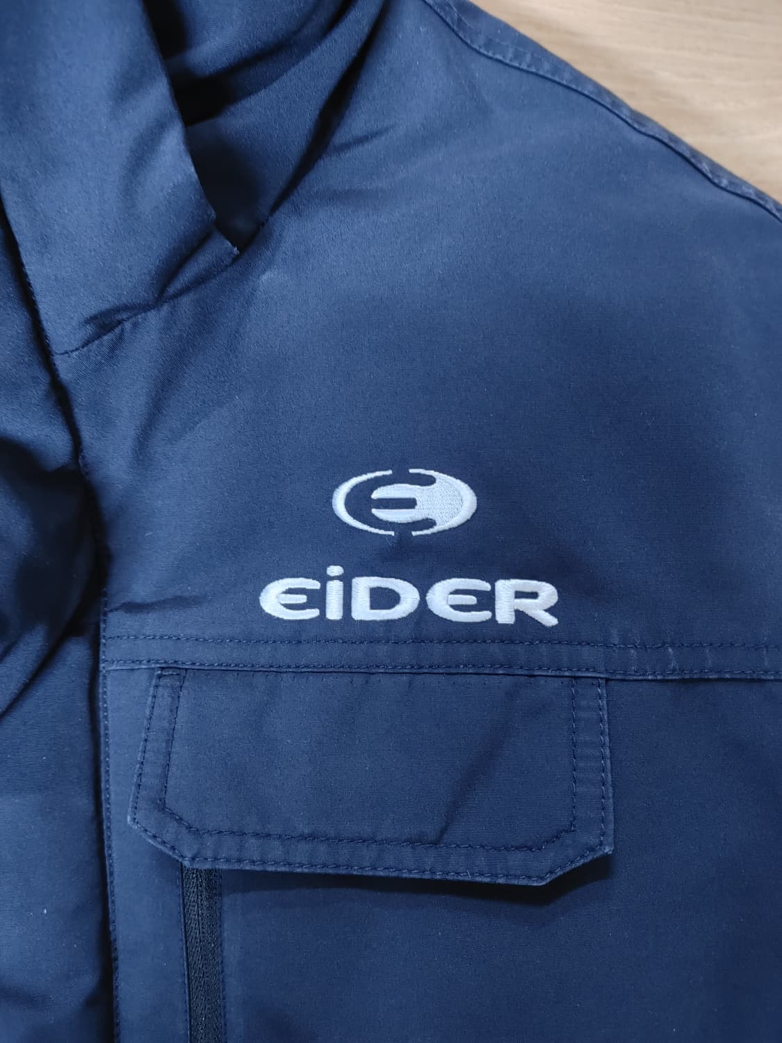 EiDER 아이더 오리털 사파리형 패딩 상품이미지3