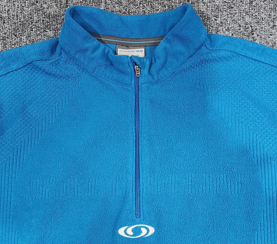 살로몬 빈티지 반집업 하프집업 긴팔티셔츠 XL 상품이미지3