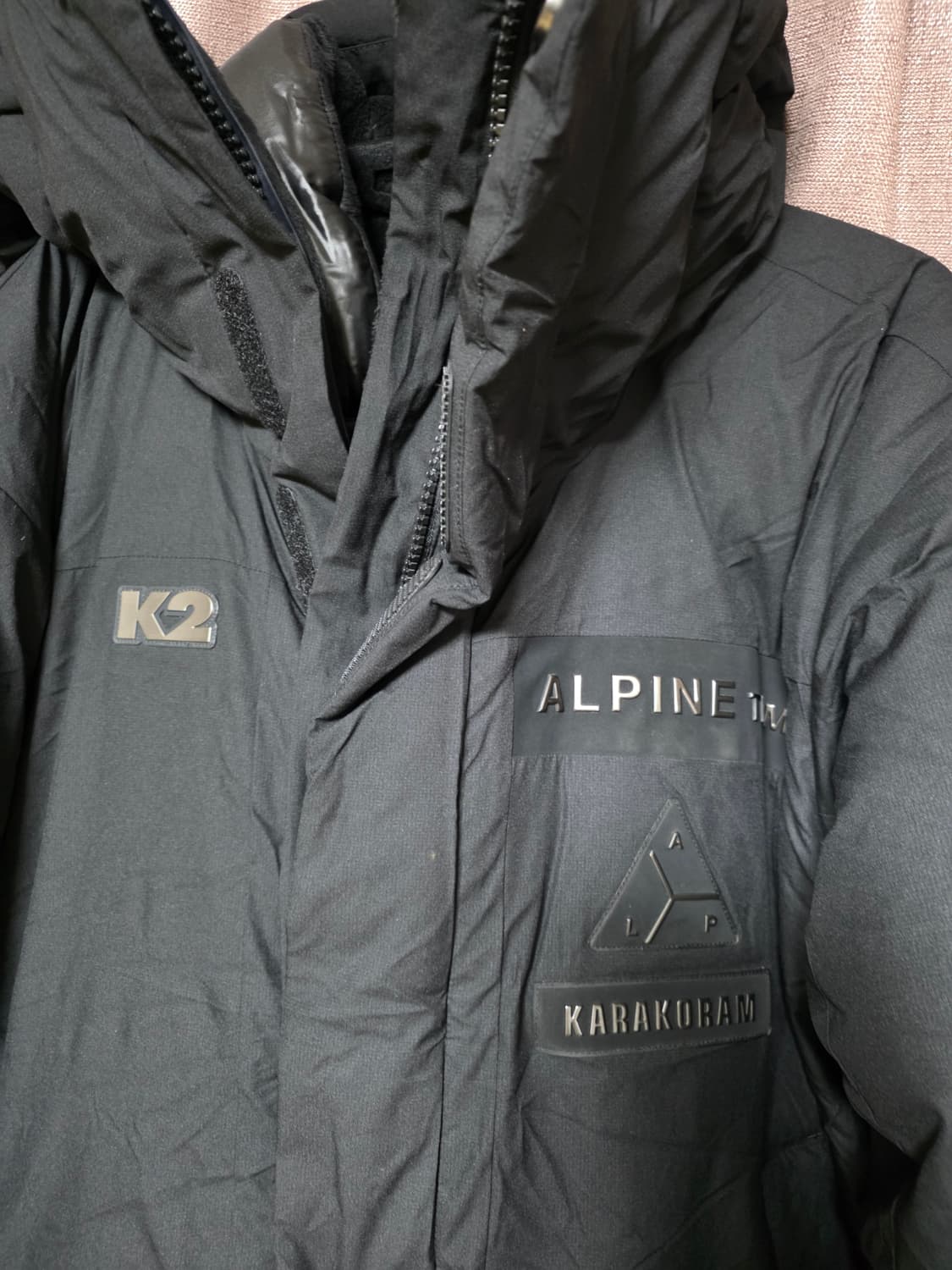 K2대장구스패딩 100~105 상품이미지5