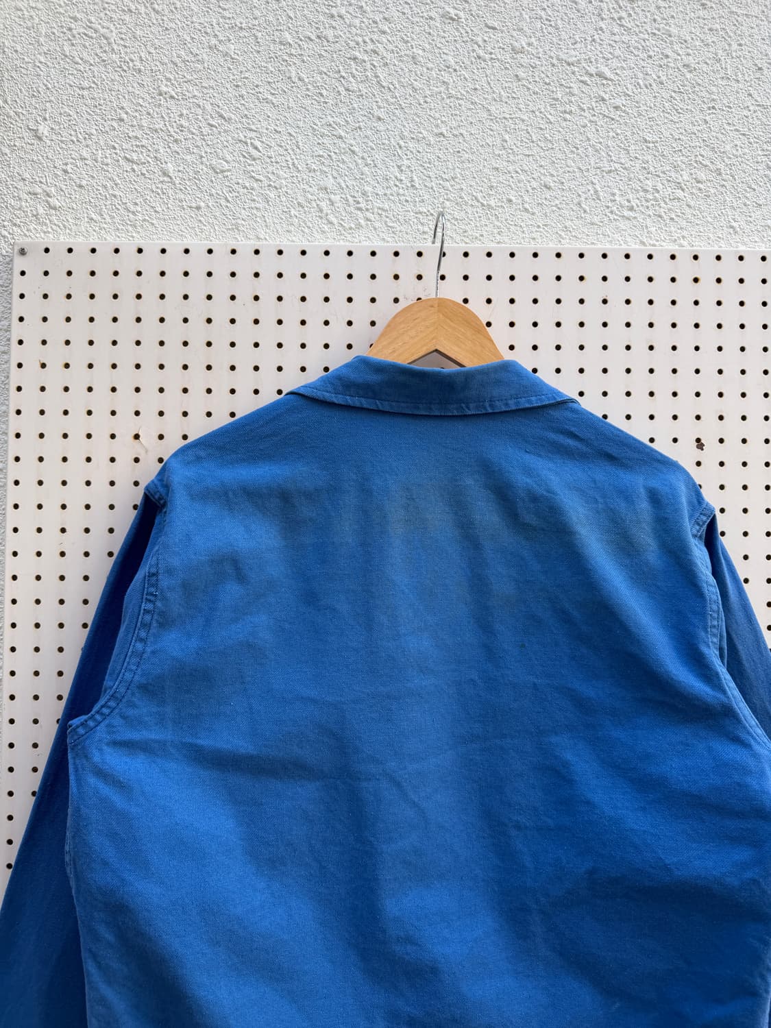 1970s DISTRESSED FADED 메카닉 프렌치워크봄버자켓 상품이미지10