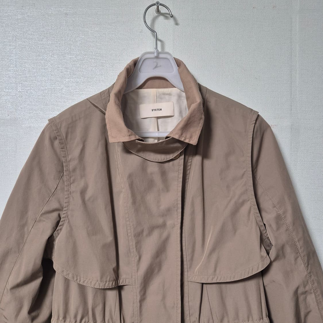 SYSTEM 야상 자켓 베이지 82-94-160 상품이미지3