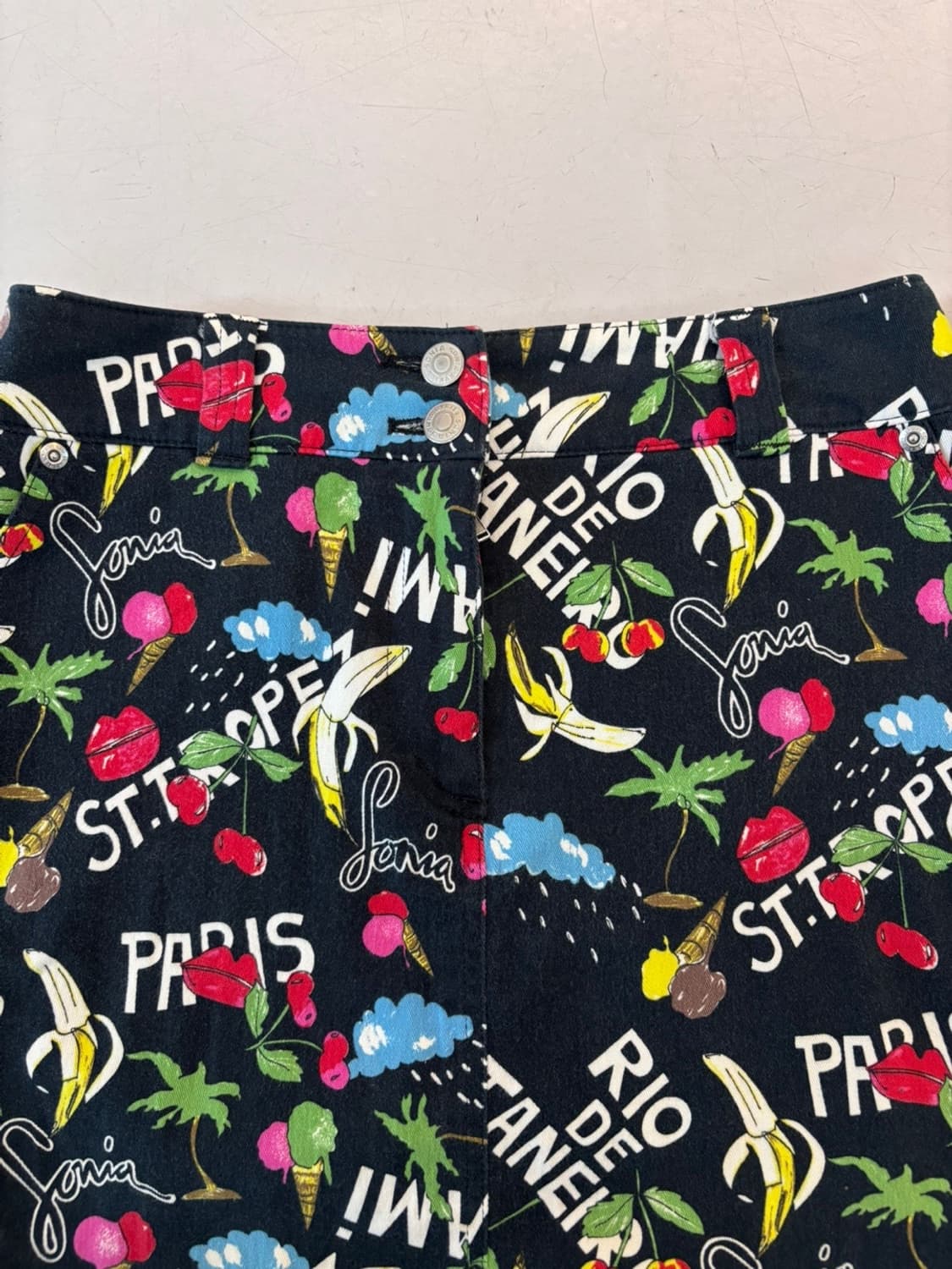 Vintage Sonia Rykiel Skirt 상품이미지4