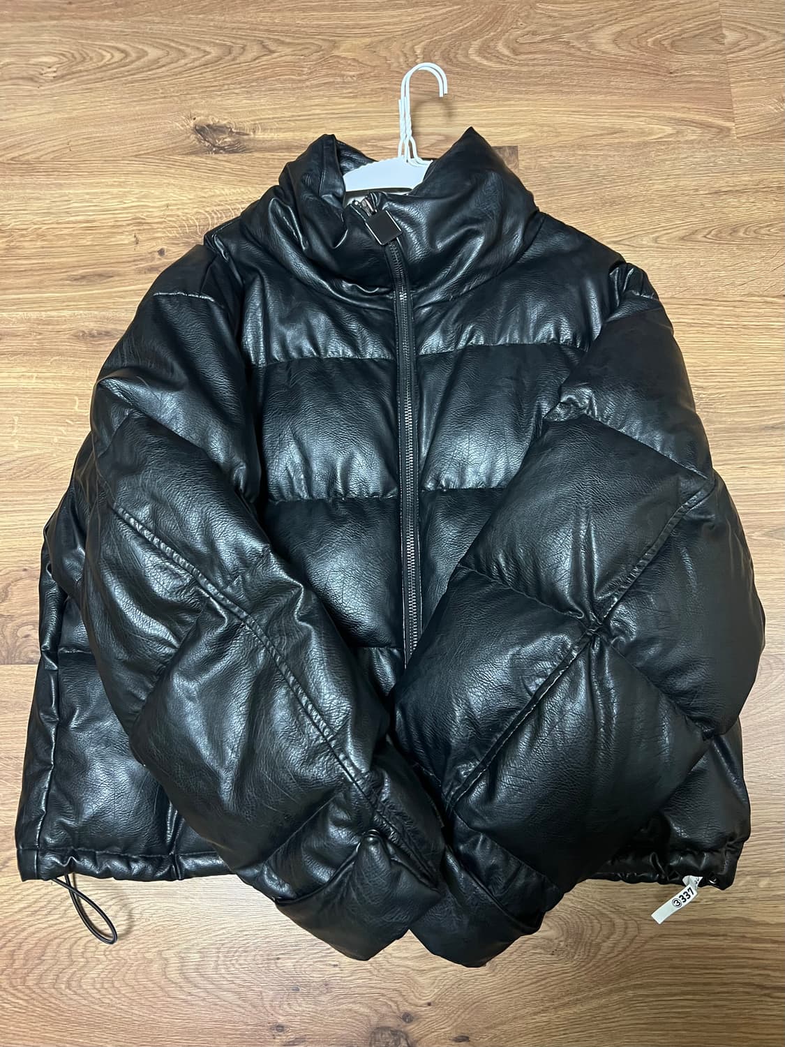 가죽패딩 (깡스타일리스트 콜라보) 상품이미지2