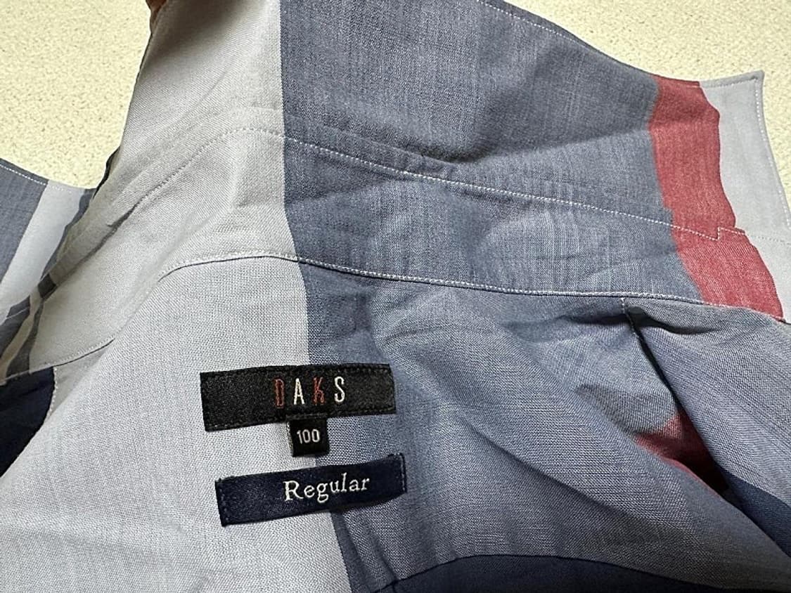 닥스 셔츠 남방 남성용 100사이즈 상품이미지2