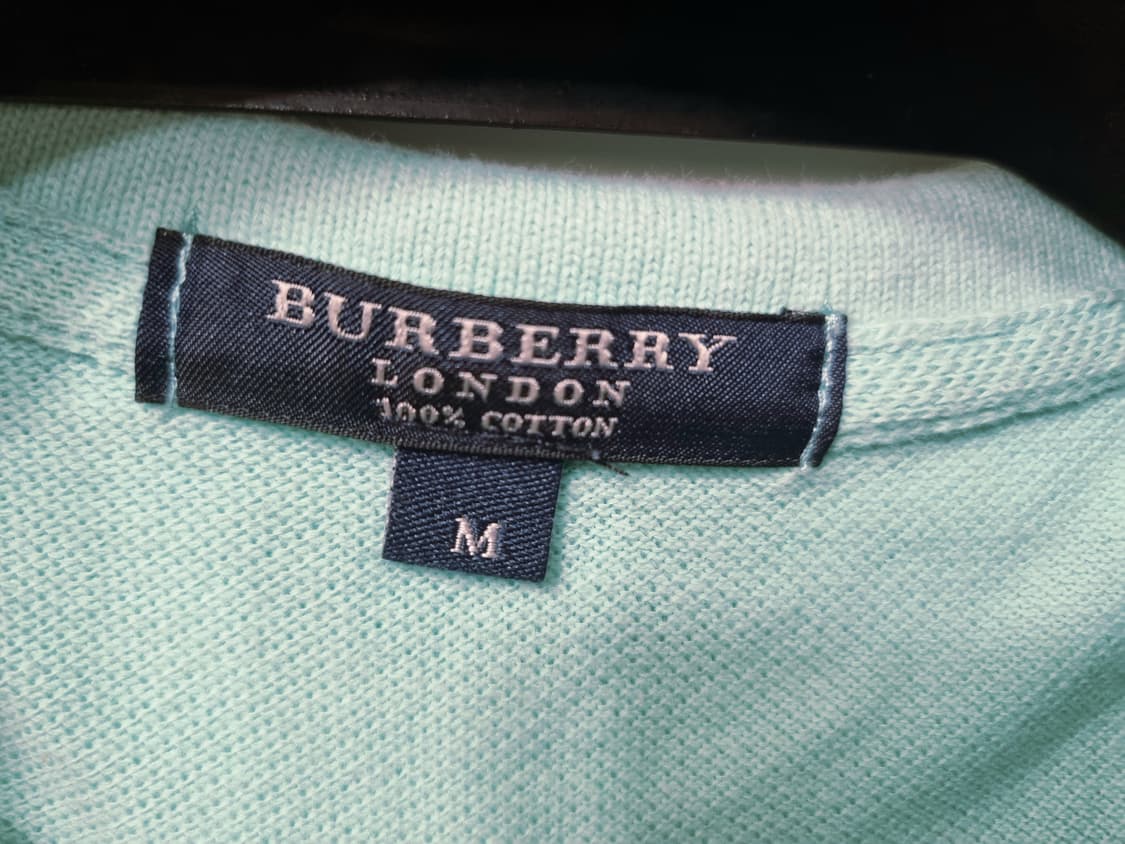 버버리 정품 반소매 티셔츠 66사이즈 상품이미지4
