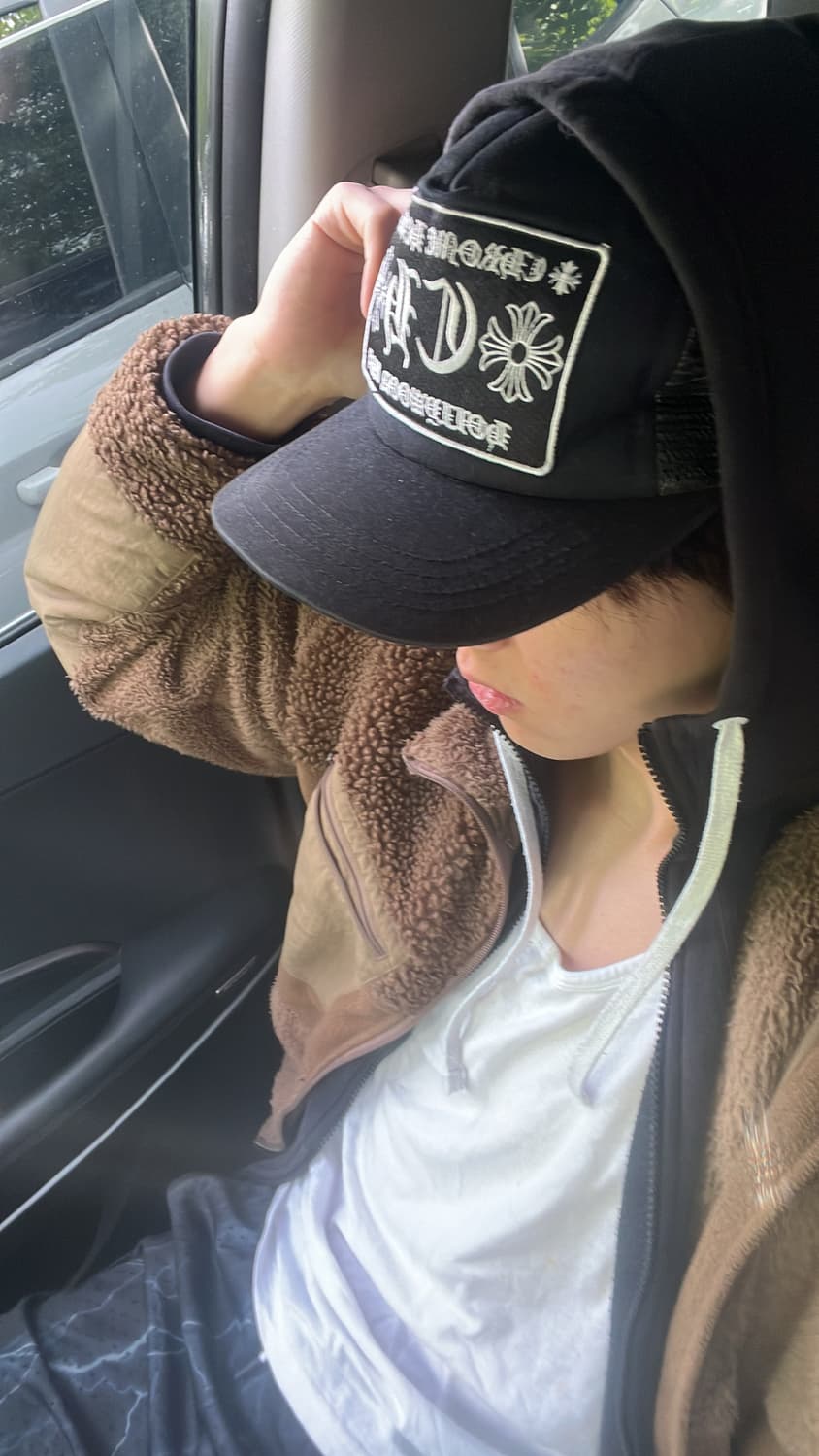크롬하츠 초판 카모매쉬 상품이미지1
