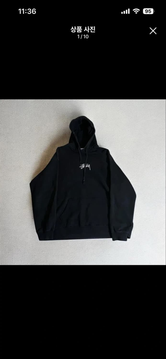 스투시 후드티 l-xl 상품이미지1