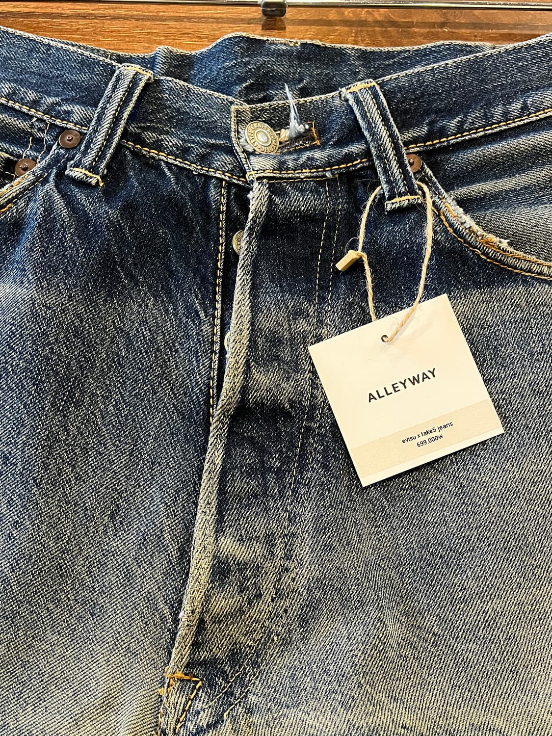 Evisu x take5 jeans  상품이미지3