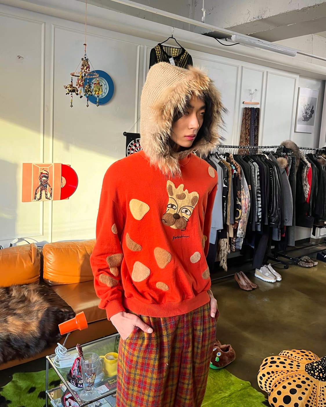 POTECHINO ポテチーノ Japan 3D Sweatshirt 상품이미지2