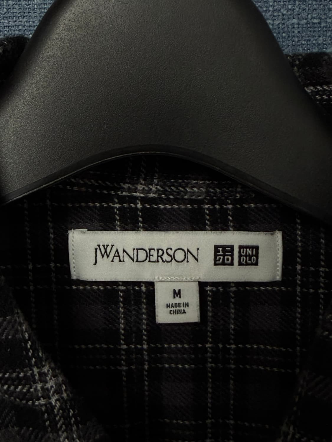 M JW엔더슨 유니클로 채크 셔츠 상품이미지4