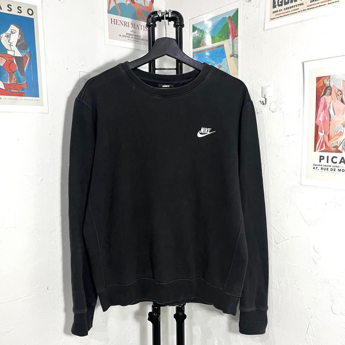 나이키 자수로고 맨투맨 상품이미지1