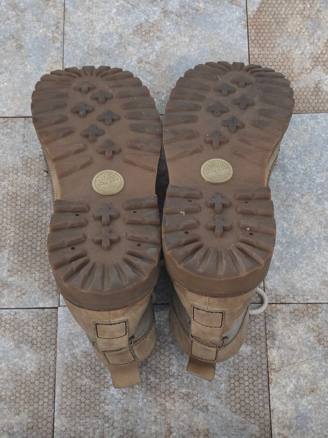 (280)팀버랜드 빈티지 레이스업 캔버스 워커 부츠 상품이미지8