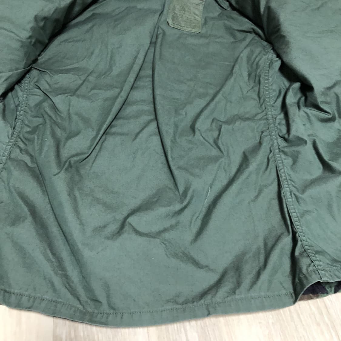 (L-R) 미군 US ARMY 우드랜드 필드자켓 M-65 야상 상품이미지6