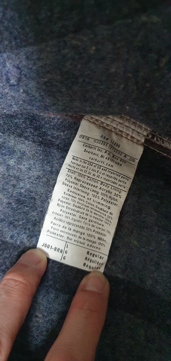 [L]칼하트 디트로이트 j001 BRN 상품이미지7