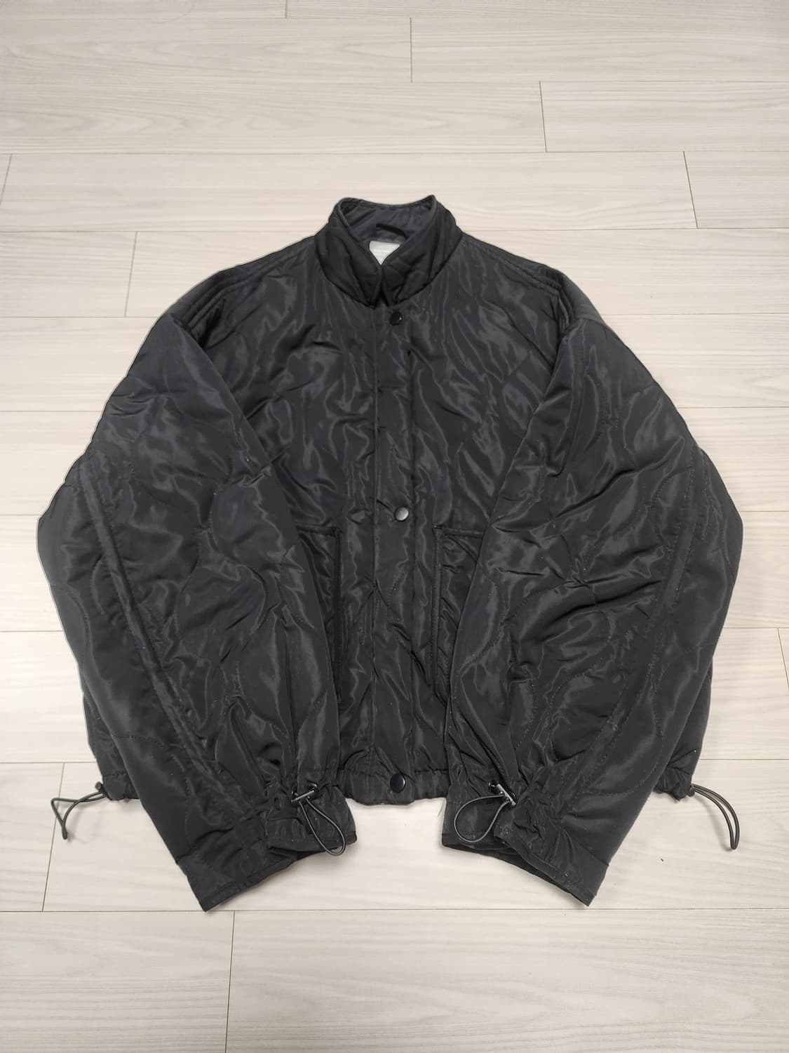 스파오 블루종 퀼팅 점퍼 상품이미지8