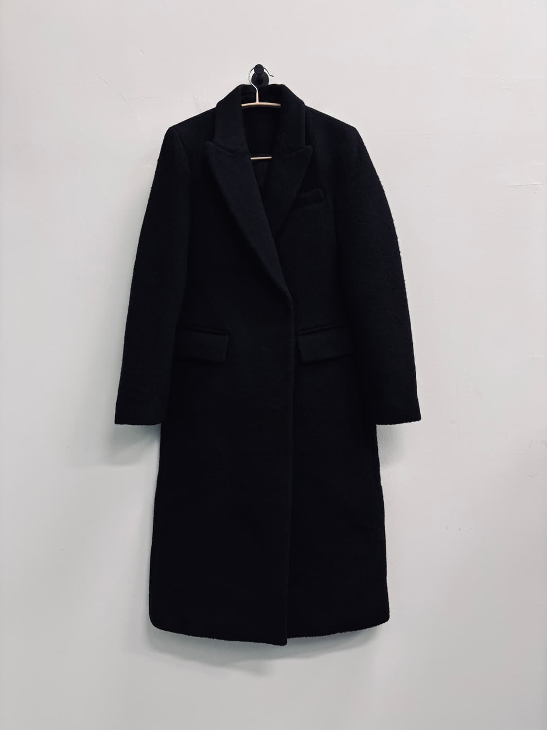 SHOP M 샵엠 알파카 울 코트 상품이미지1