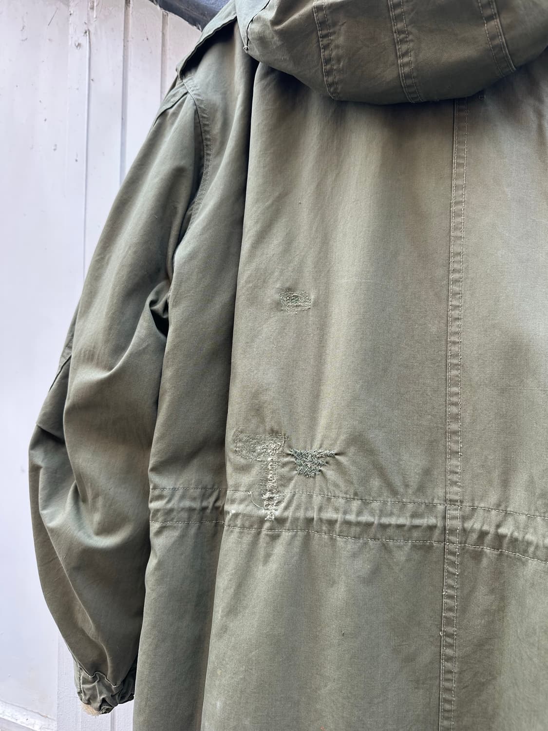 Us Army 미군 오리지널 M51 피쉬테일 쉘 파카 상품이미지7