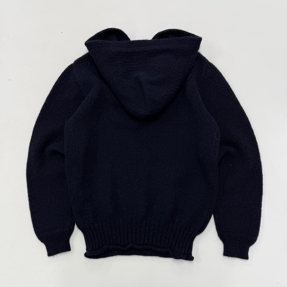 Beams Boy wool hooded sweater 상품이미지3