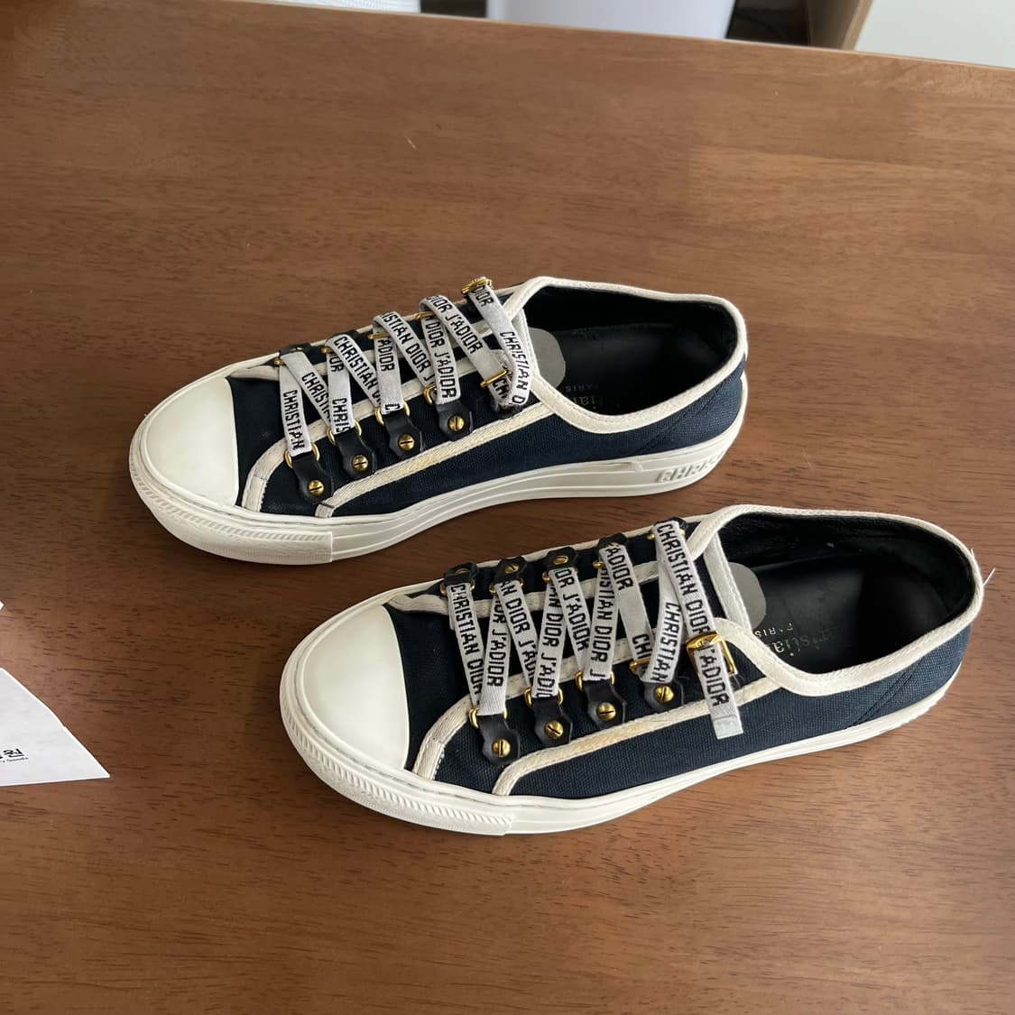 디올 워크앤디올 스니커즈 36 상품이미지2