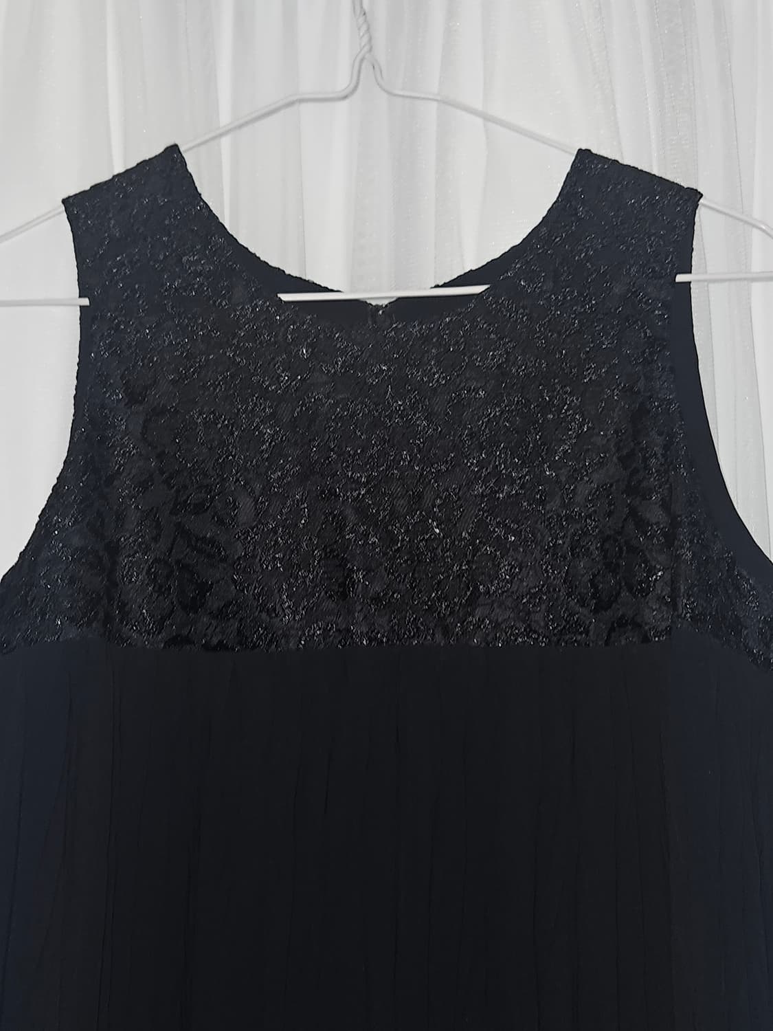 luiez 빈티지 블랙 자카드 플리츠 원피스 니혼진 공겜여주 히메갸루 상품이미지2