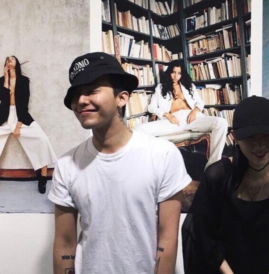 Moandmo 뉴욕 버킷햇 상품이미지9