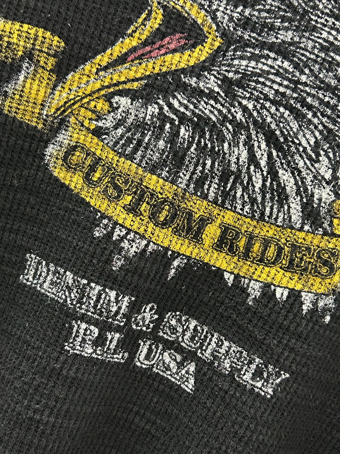 데님 앤 서플라이 와플 롱 슬리브 티 상품이미지3