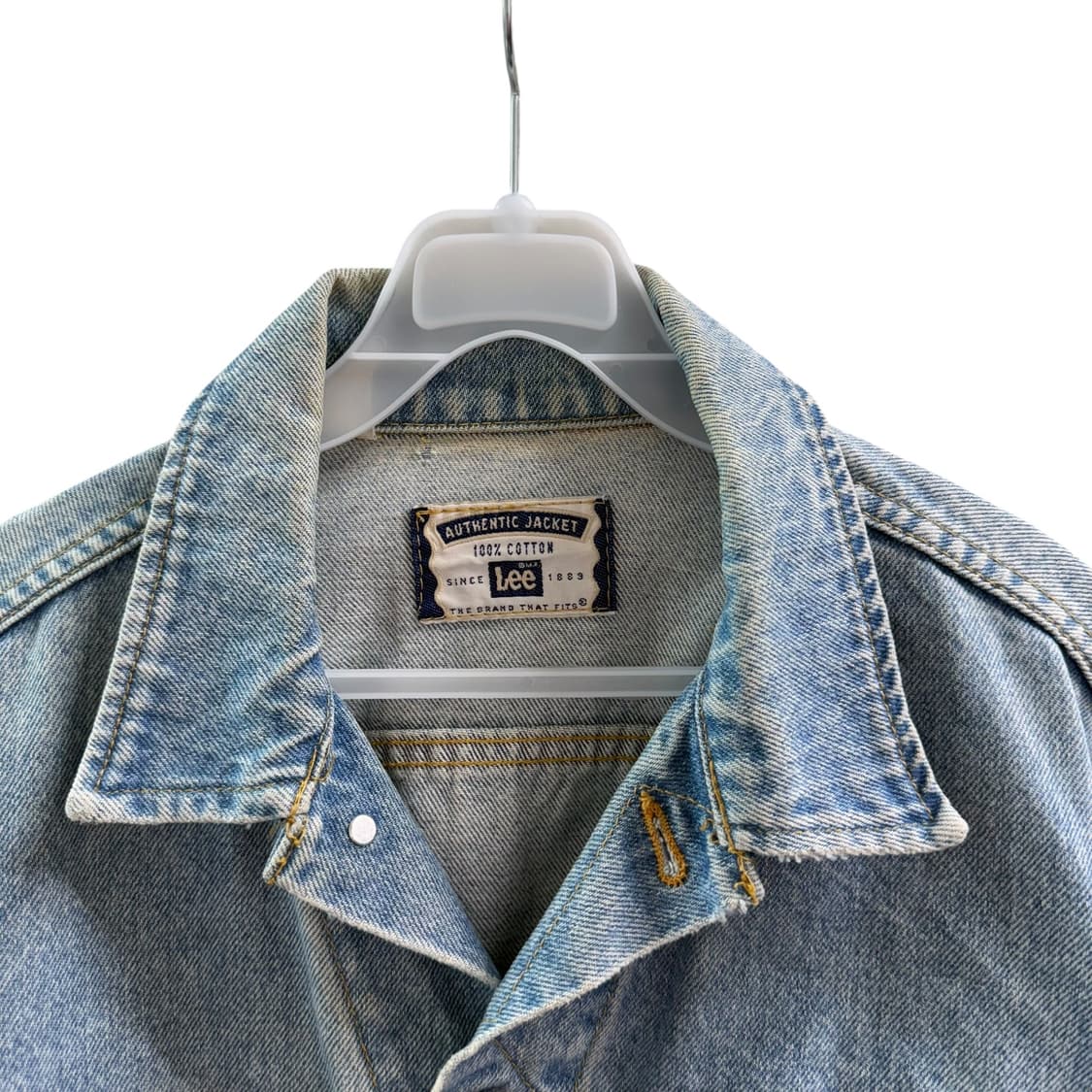 리 데님 자켓 상품이미지5