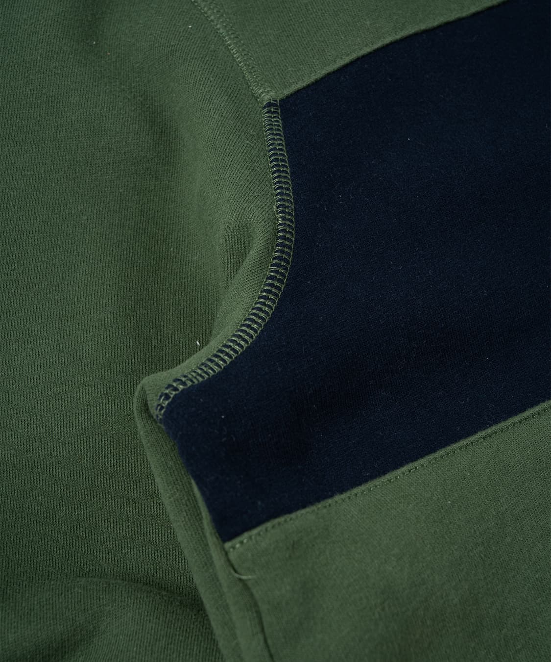 (100) 노티카 컬러블록 쿼터집 풀오버 상품이미지6