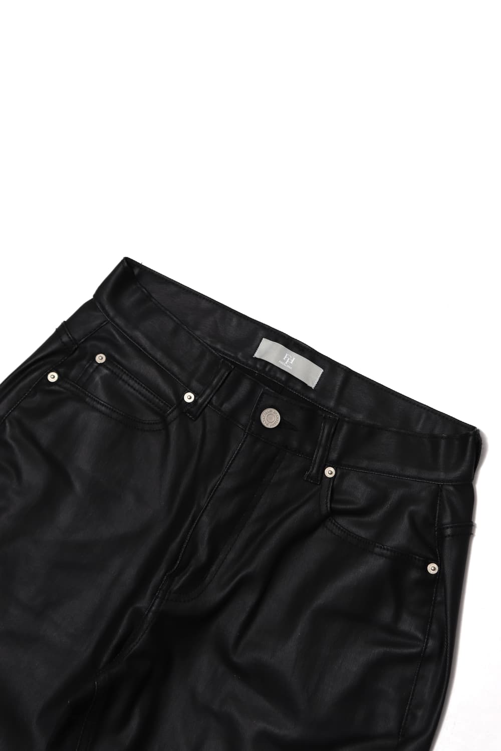 FATALISM 에코 카본 코팅 와이드 진 size 28 상품이미지4