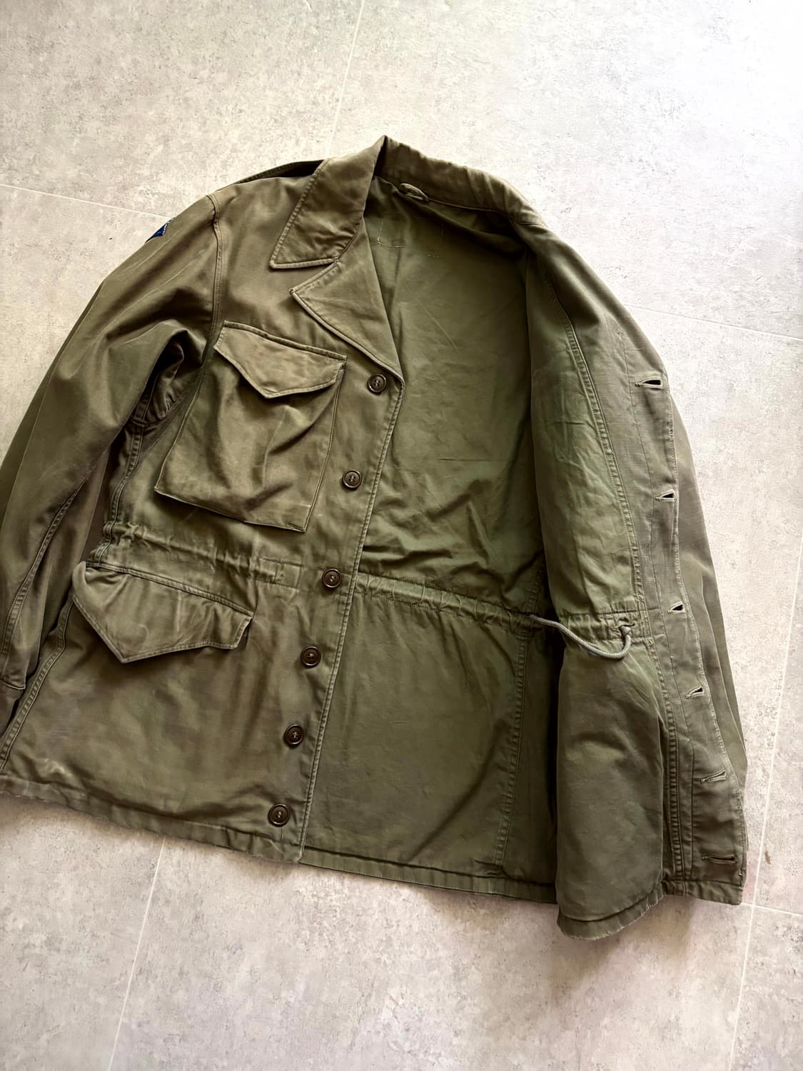 40's WW2 미군 M-43 필드자켓 36R(100~103) 상품이미지8