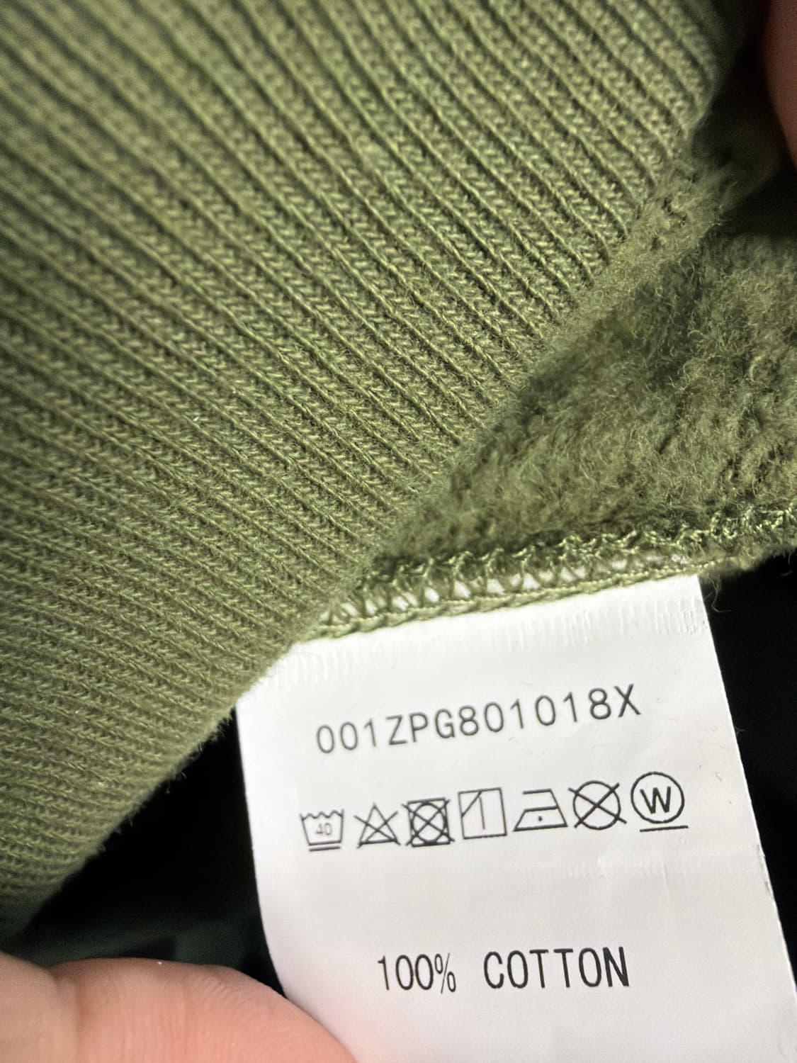 베이프 샤크후드 녹계 L 상품이미지4