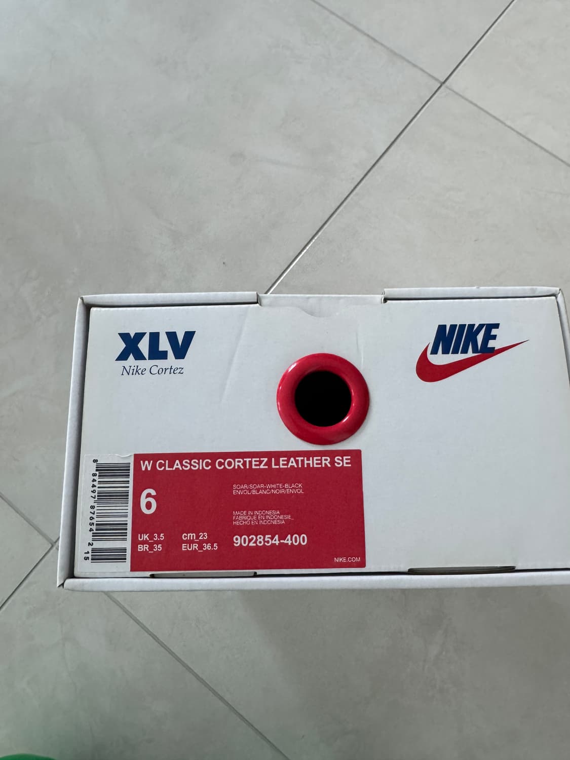 Nike 코르테즈 이리디센트 소어 230 상품이미지2