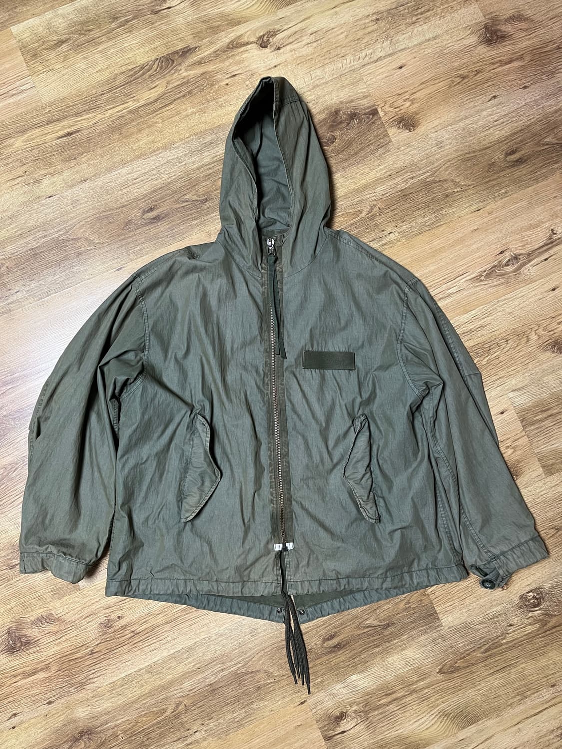 블라인드파일즈  밀스펙 파카 1 상품이미지1