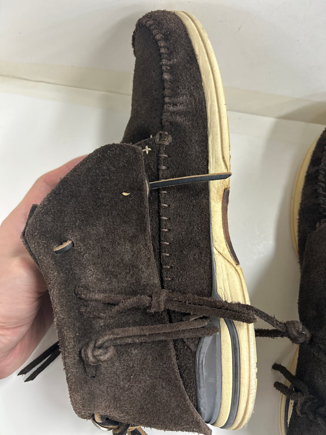 비즈빔 visvim 다크브라운 FBT 부츠 10 상품이미지6