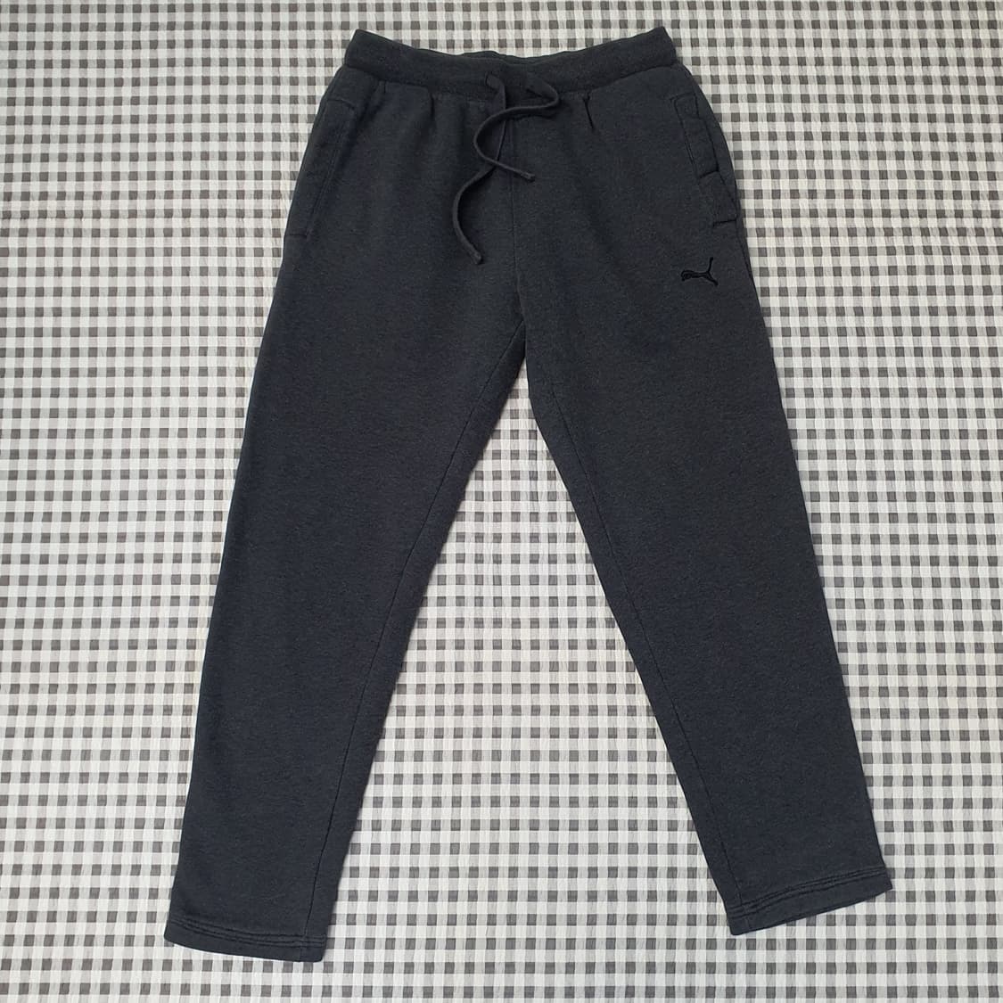 푸마 밴딩 기모 팬츠 남자29~31 상품이미지1