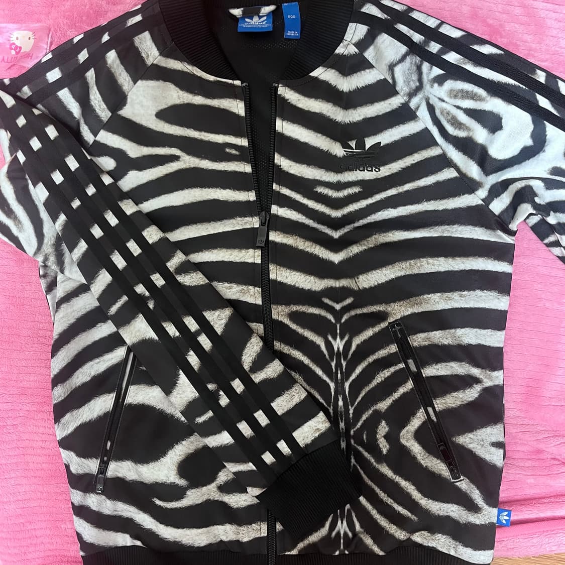 오네갸루 아디다스 져지 지브라 y2k 상품이미지1