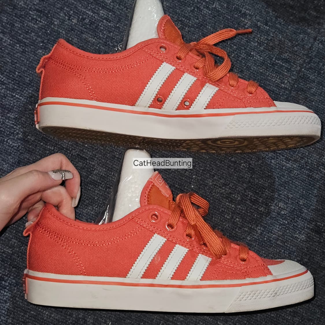 착샷O_아디다스 니짜 트레포일 로우 [세탁 완료] 상품이미지7