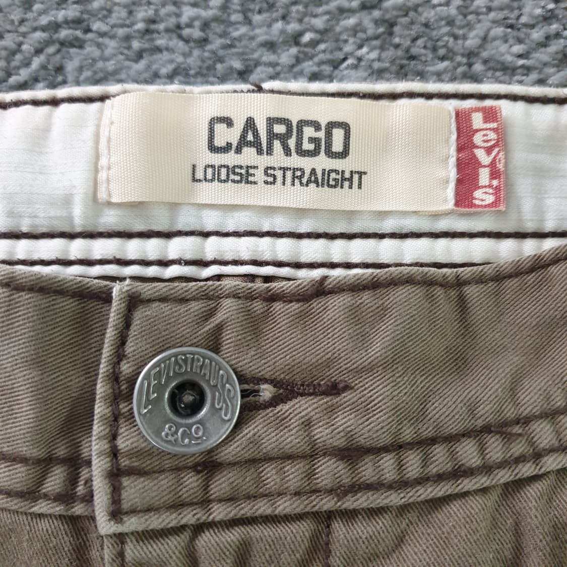 LEVI'S 카고 팬츠 상품이미지2
