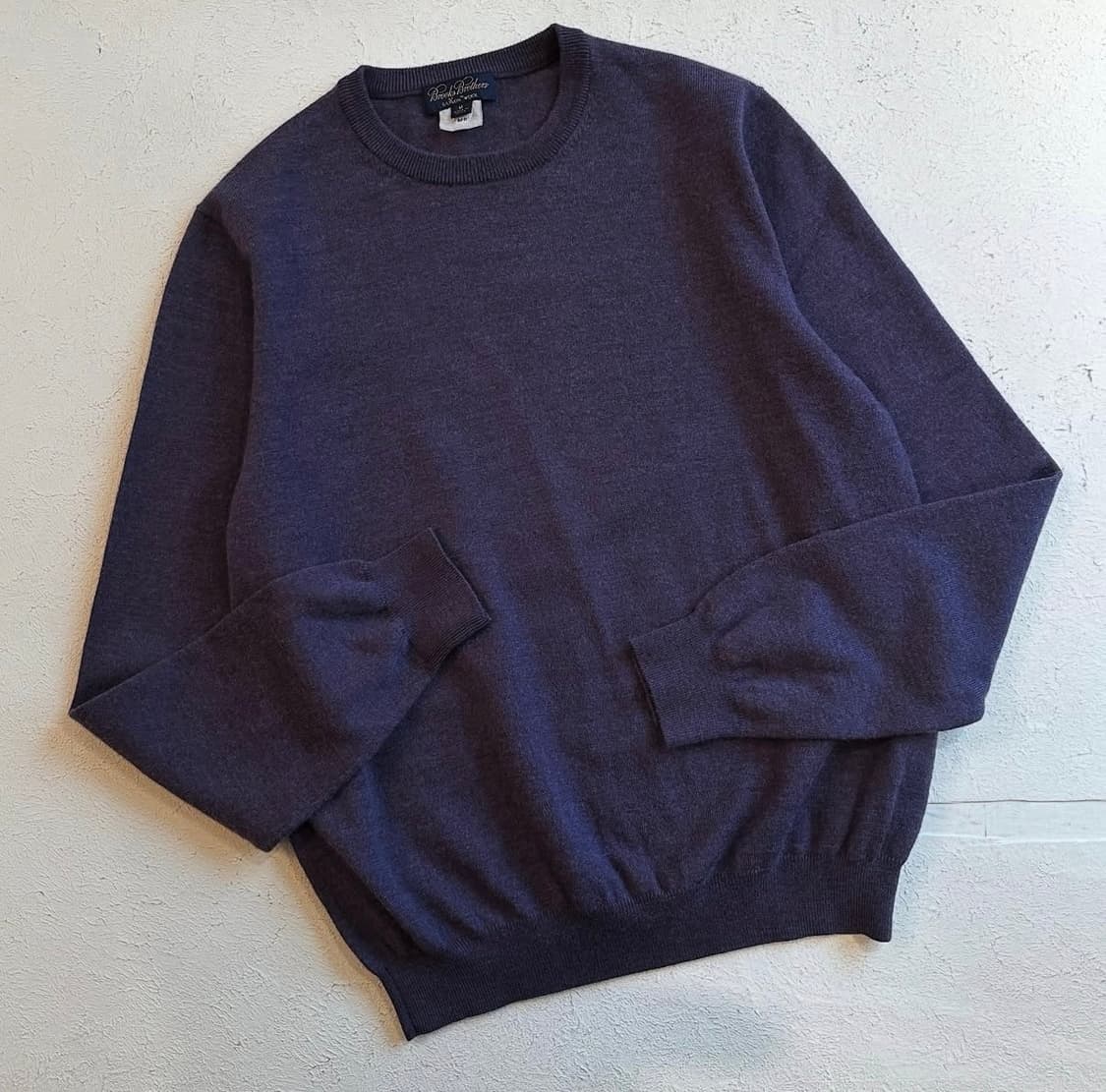 브룩스브라더스 라벤더 울 스웨터 상품이미지2