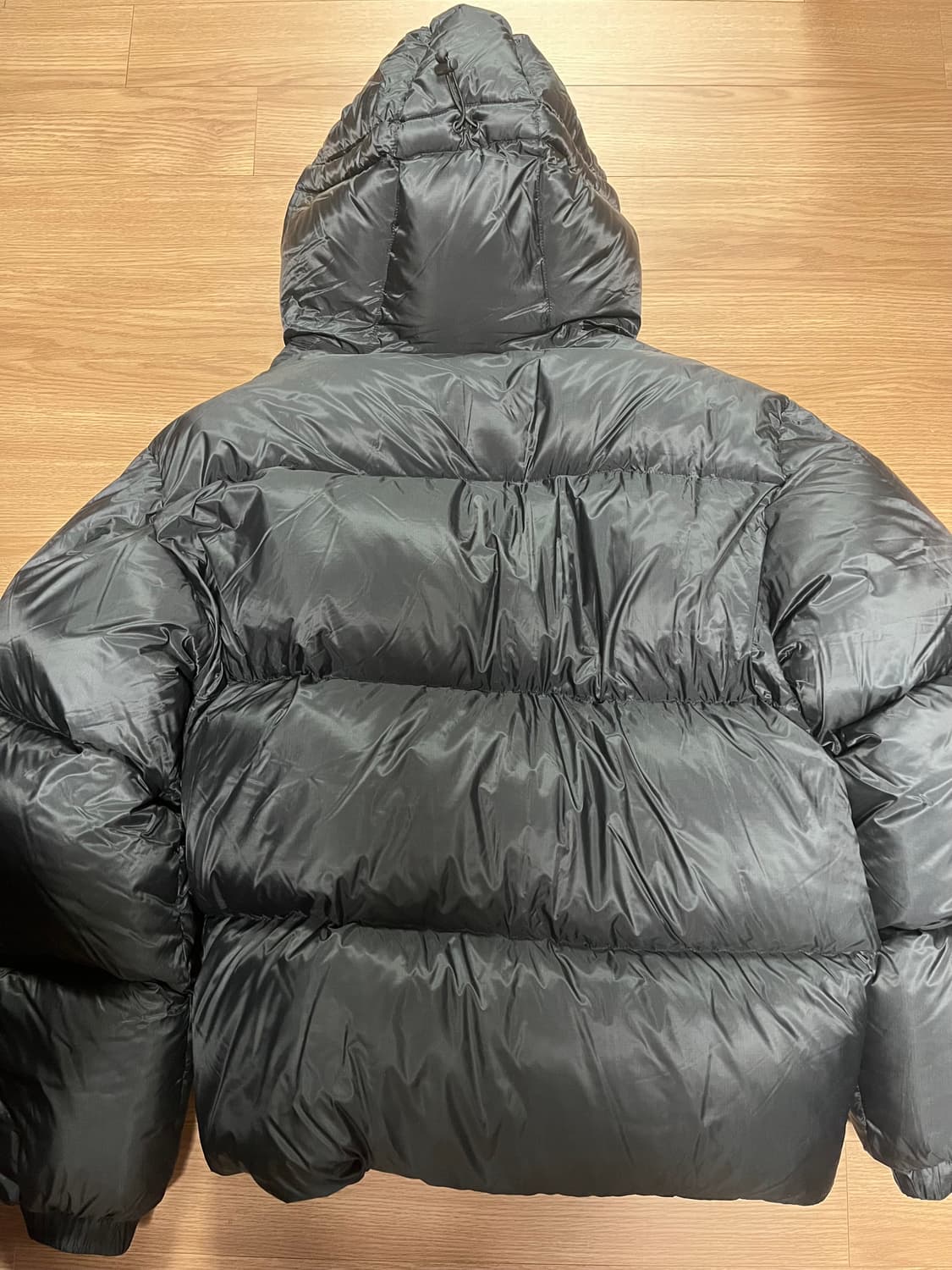 로아 ROA 하이킹 헤비 다운 패딩 XL 아스팔트 블랙 상품이미지5