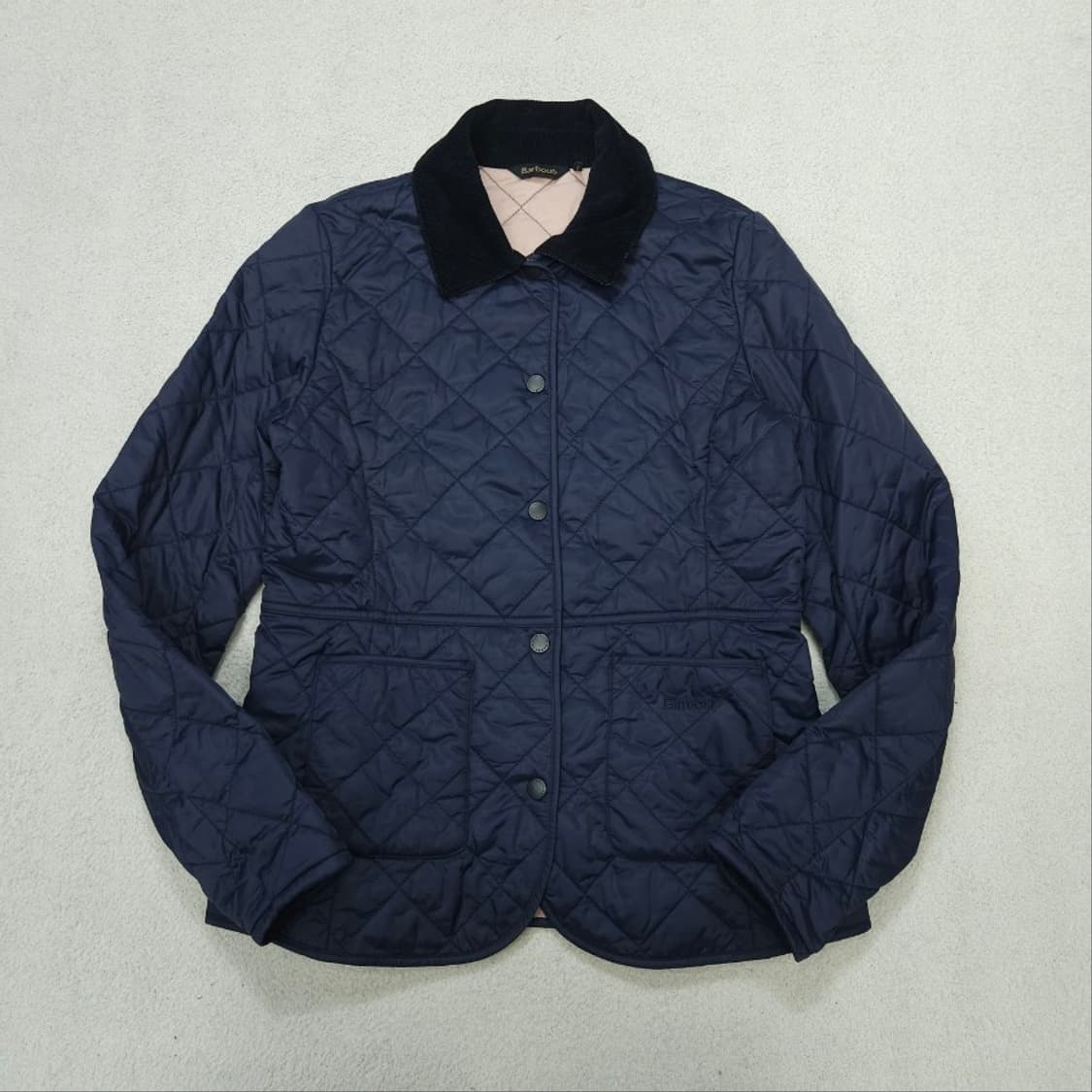 바버 데브론 퀼팅 자켓 uk8 상품이미지2